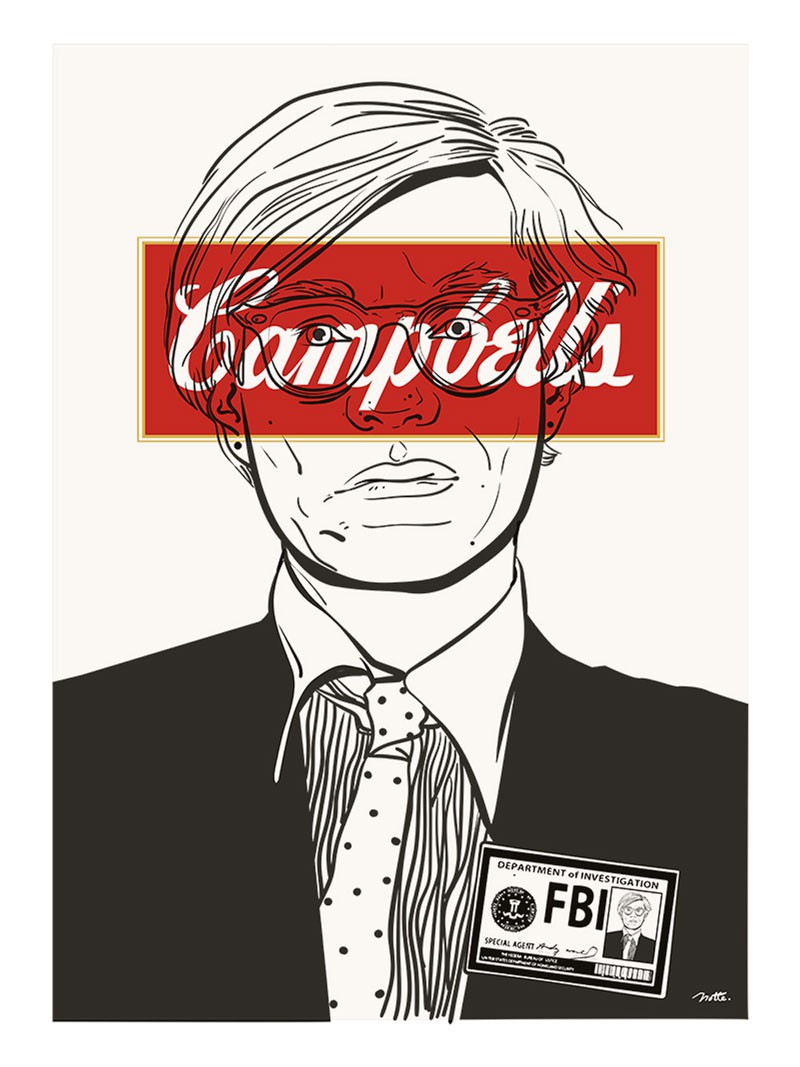 Notte, Andy Warhol Tomato Campbells Notte, Andy Warhol Tomato Campbells