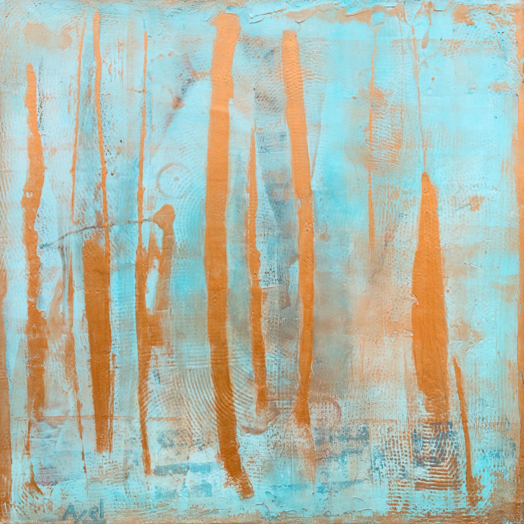 Jacques Ayel, Les uns et les autres - série Abstraction Jacques Ayel, Les uns et les autres - série Abstraction