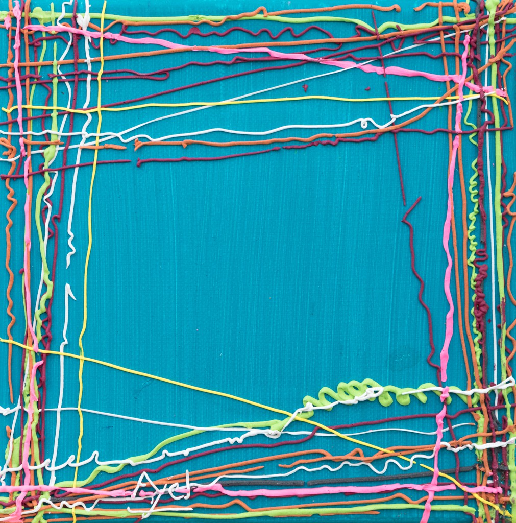 Jacques Ayel, Recherche du carré - série Abstraction Jacques Ayel, Recherche du carré - série Abstraction