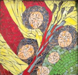 Peinture, Mosaic Trio, Charlotte Lenssen