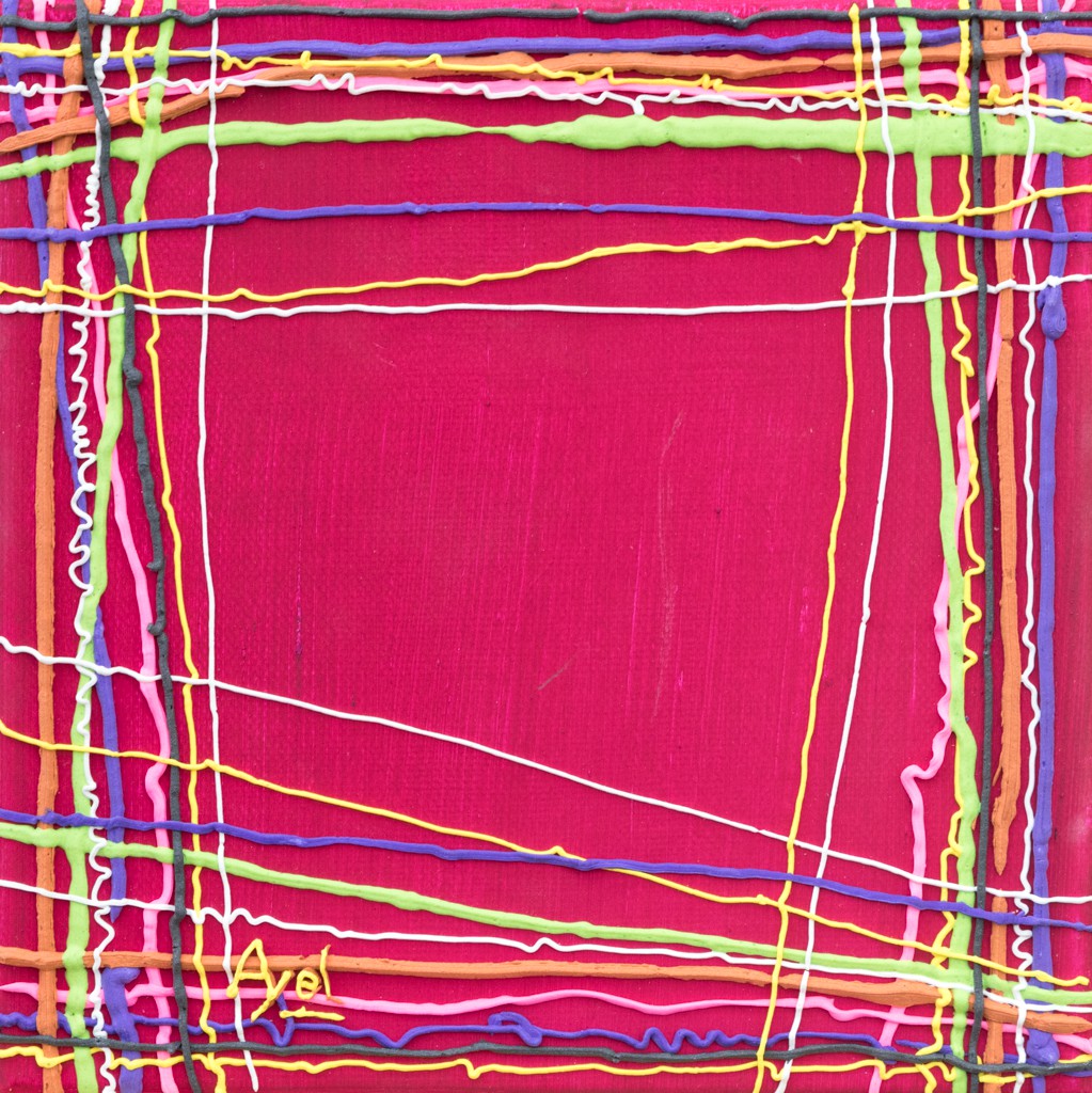 Jacques Ayel, Recherche du carré - série Abstraction Jacques Ayel, Recherche du carré - série Abstraction