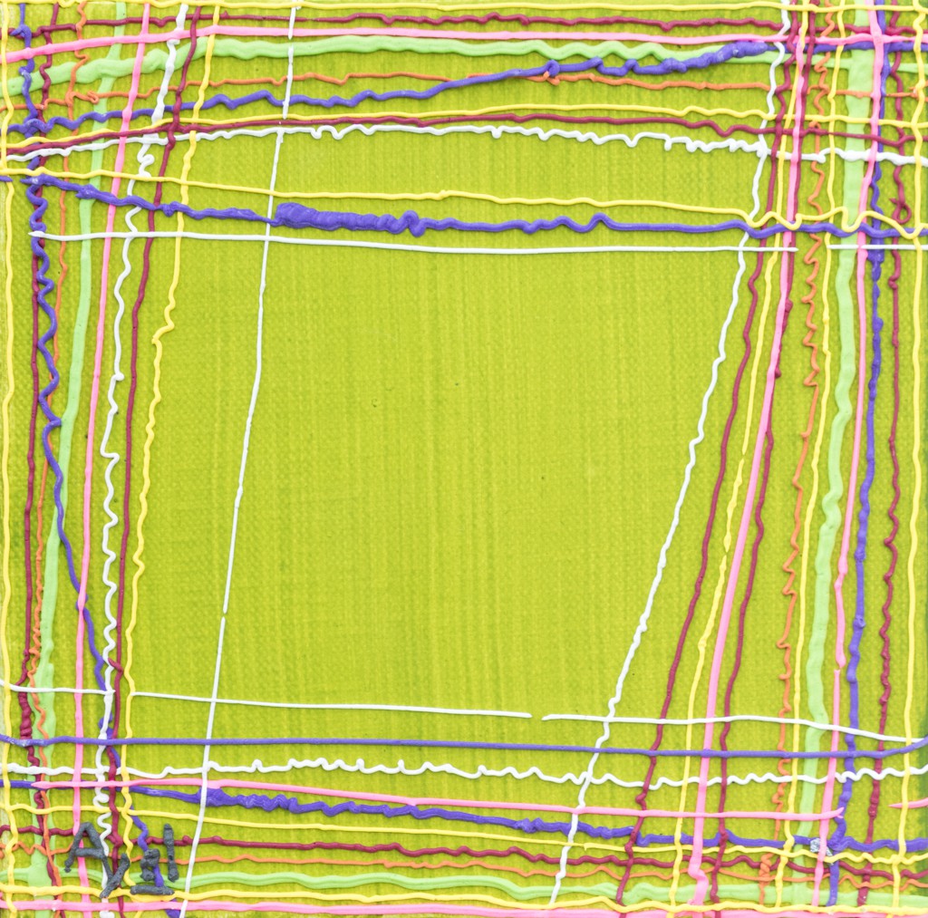 Jacques Ayel, Recherche du carré - série Abstraction Jacques Ayel, Recherche du carré - série Abstraction