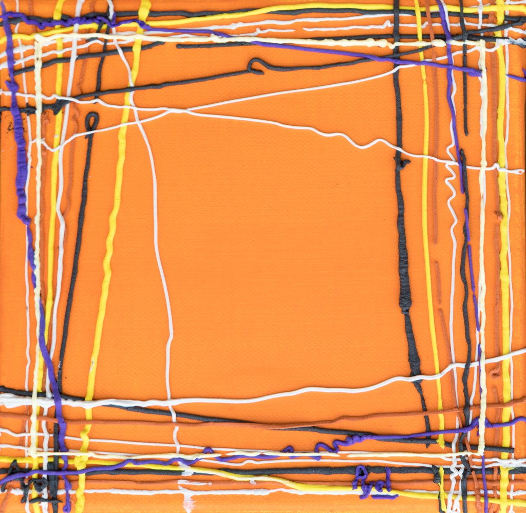 Jacques Ayel, Recherche du carré - série Abstraction Jacques Ayel, Recherche du carré - série Abstraction