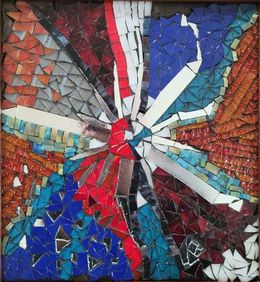 Peinture, Mosaic Trio, Charlotte Lenssen