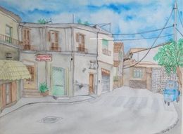 Peinture, Sorento, Charlotte Lenssen