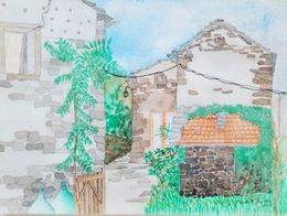 Peinture, 13th Century Country home, Charlotte Lenssen