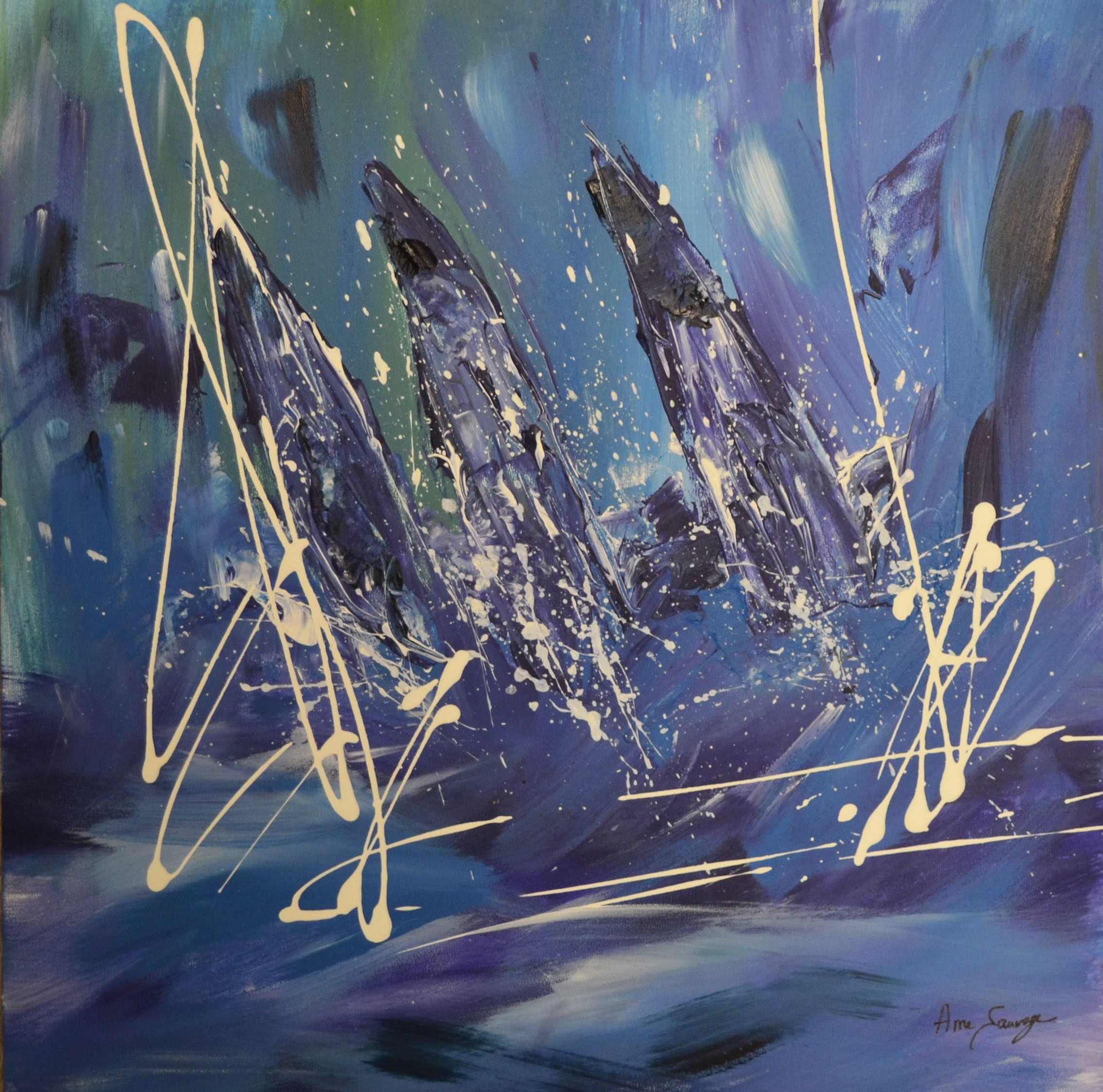 Âme Sauvage, Voiles sur l'atlantique Âme Sauvage, Voiles sur l'atlantique