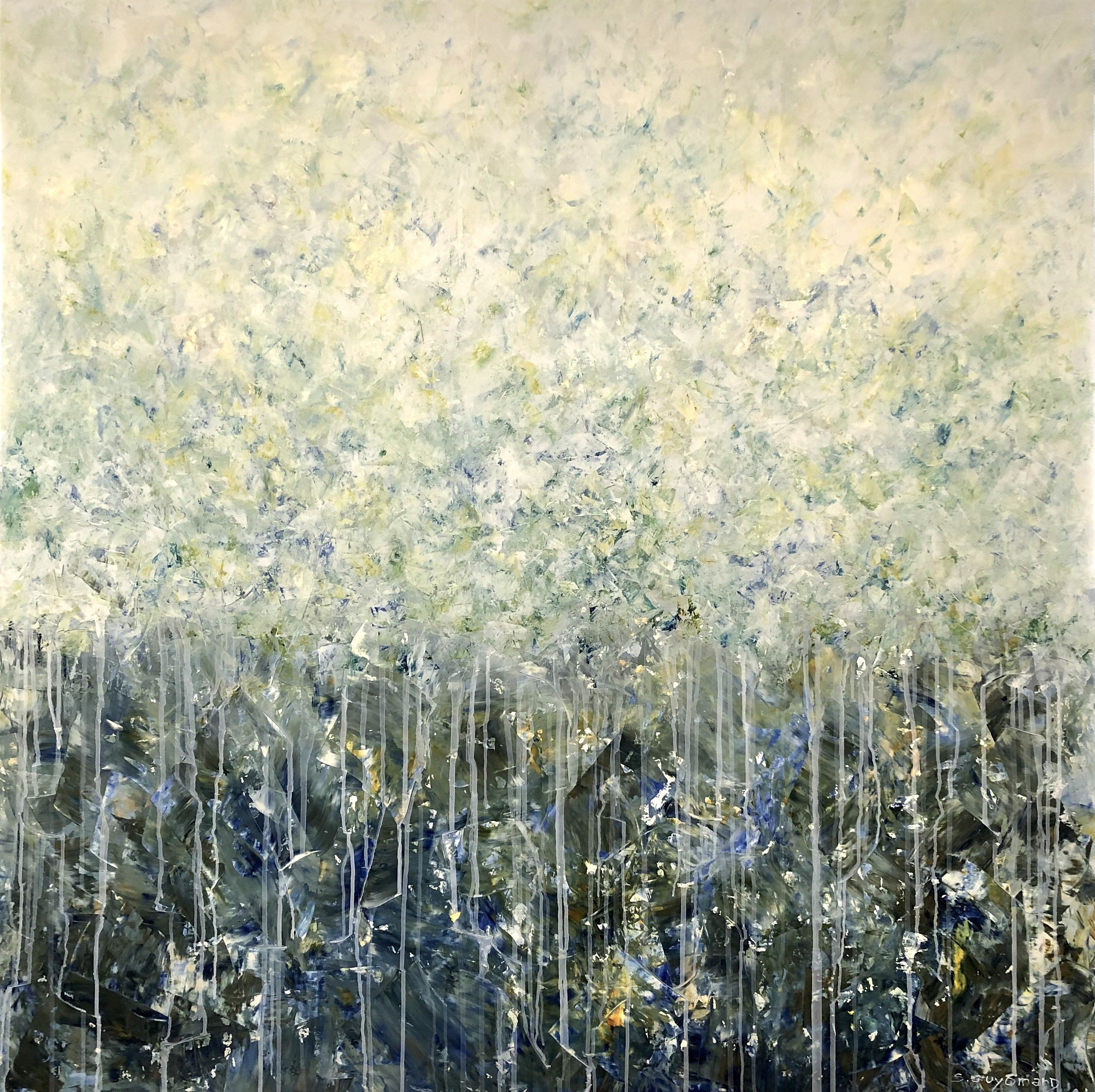 Sylvie Guyomard, Accumulation XXV (SG205) Sylvie Guyomard, Accumulation XXV (SG205)