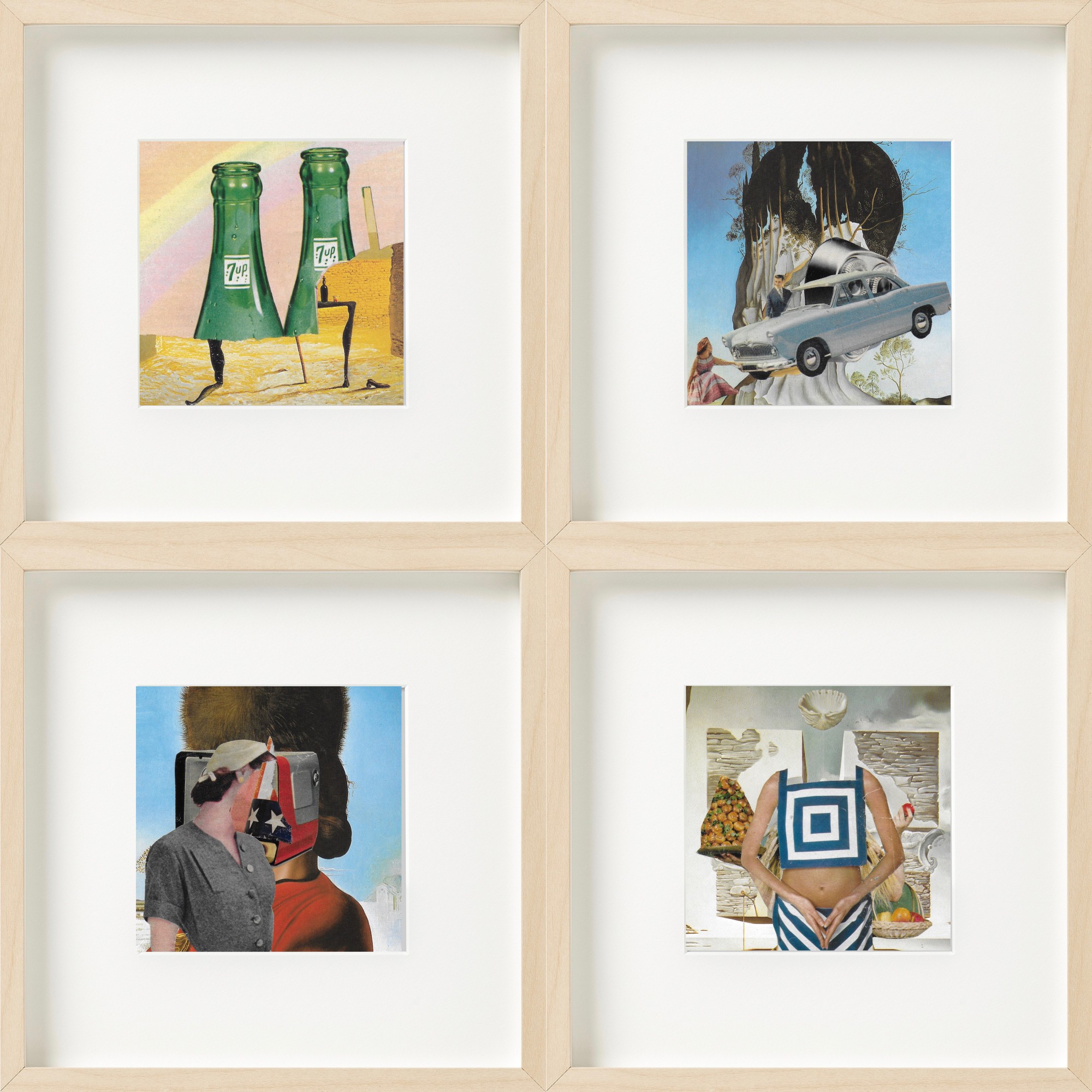 Marian Williams, Dali Dada - Quadriptych 1 Marian Williams, Dali Dada - Quadriptych 1