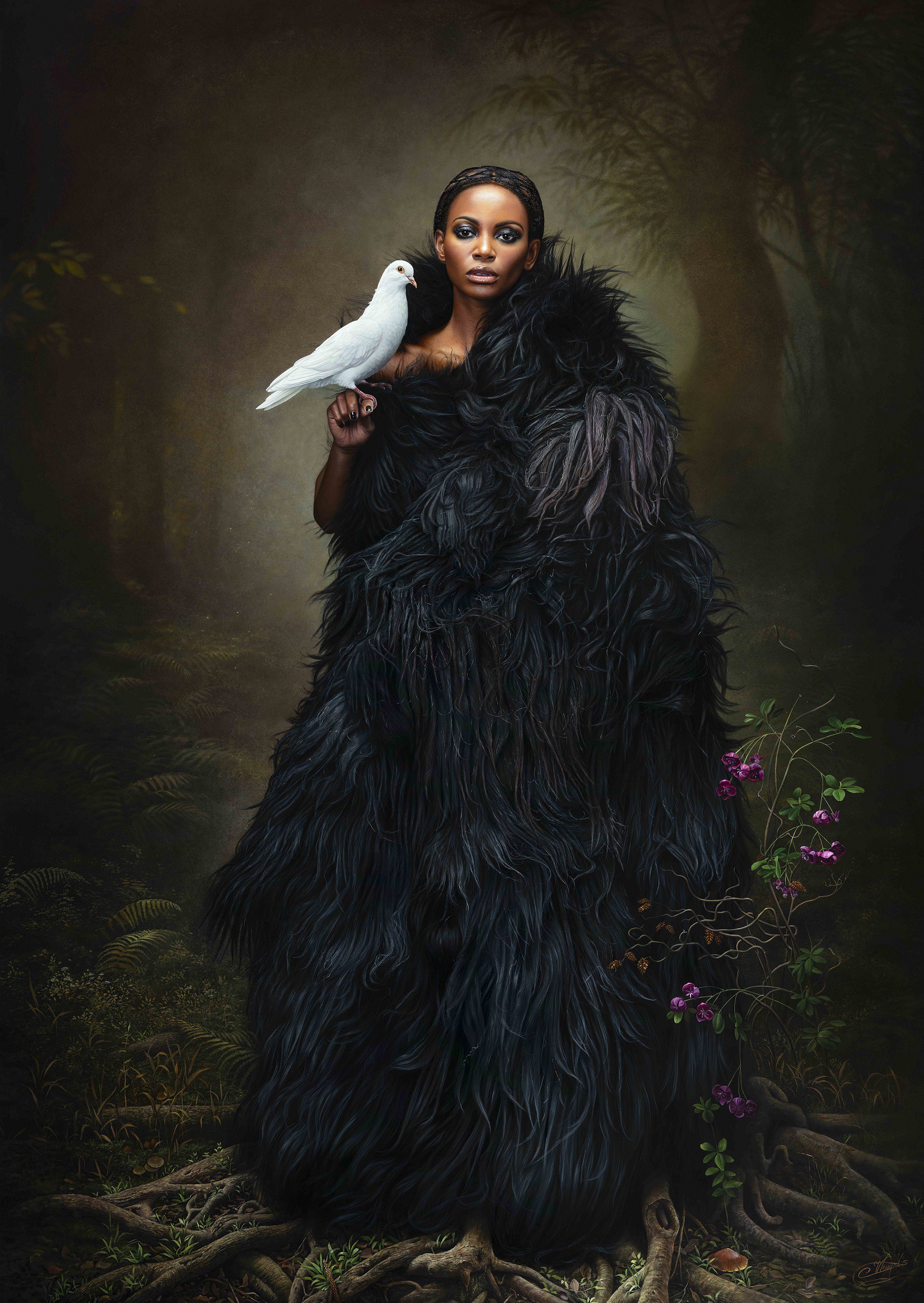 Christiane Vleugels, HOPE (giclée) Christiane Vleugels, HOPE (giclée)