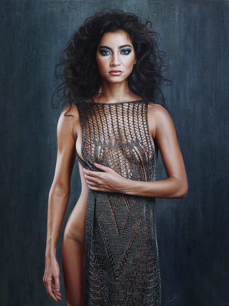 Christiane Vleugels, Armored (giclée) Christiane Vleugels, Armored (giclée)