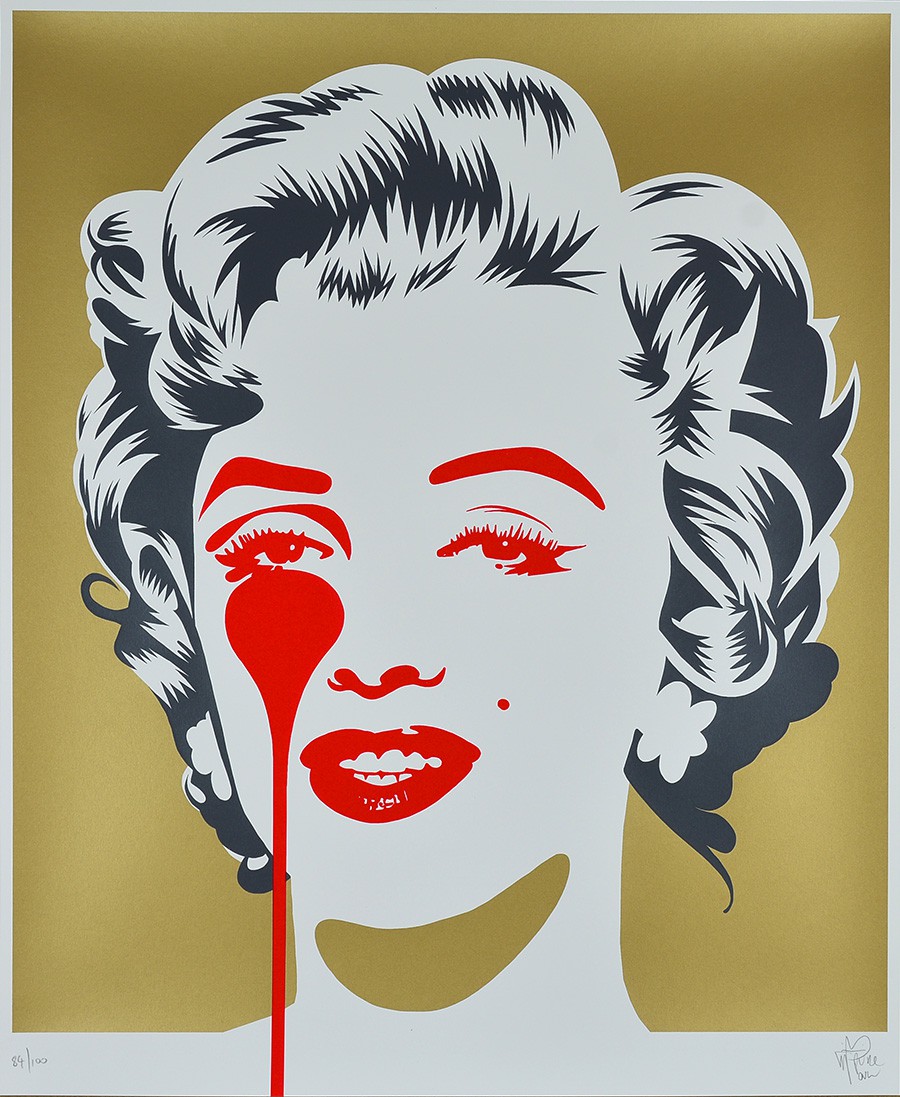 Pure Evil, Marilyn Classic (Gold) Pure Evil, Marilyn Classic (Gold)