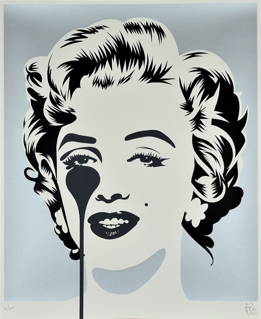 Pure Evil, Marilyn Classic (Black) Pure Evil, Marilyn Classic (Black)