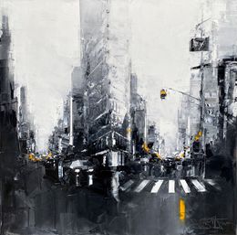 Black & white Flatiron, Daniel Castan