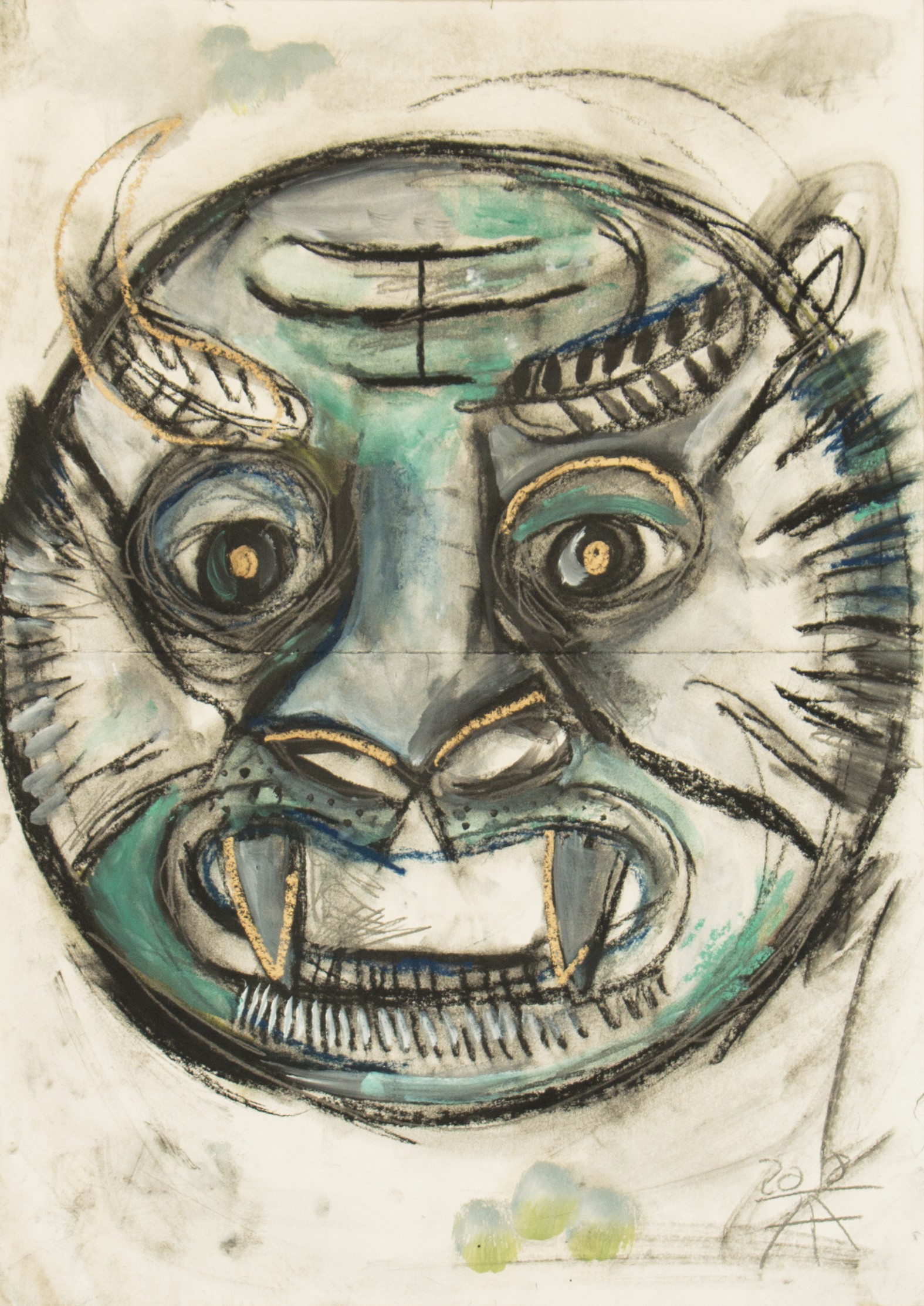 Timothy Archer, Tête de tigre #1 Timothy Archer, Tête de tigre #1