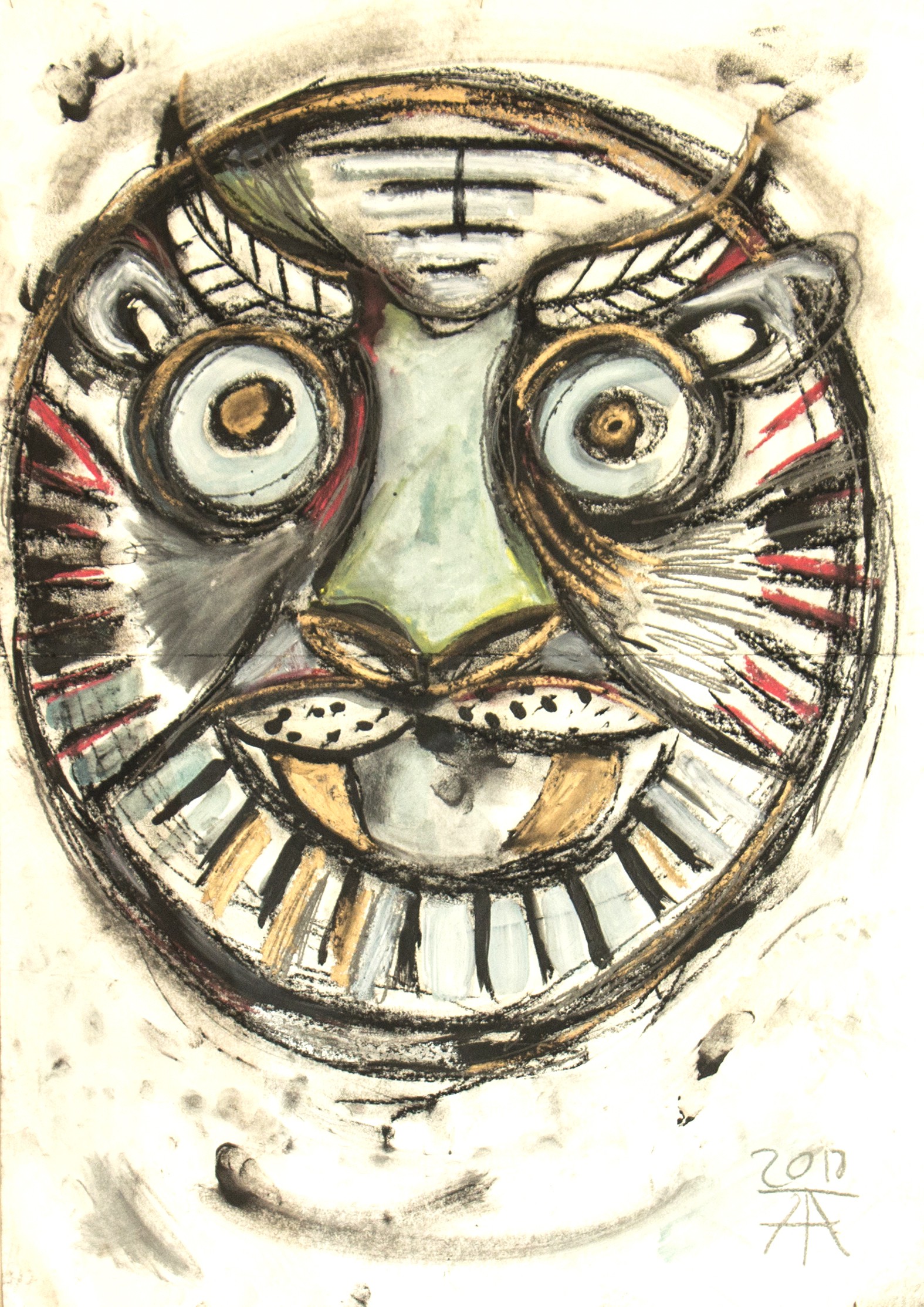 Timothy Archer, Tete de tigre #2 Timothy Archer, Tete de tigre #2