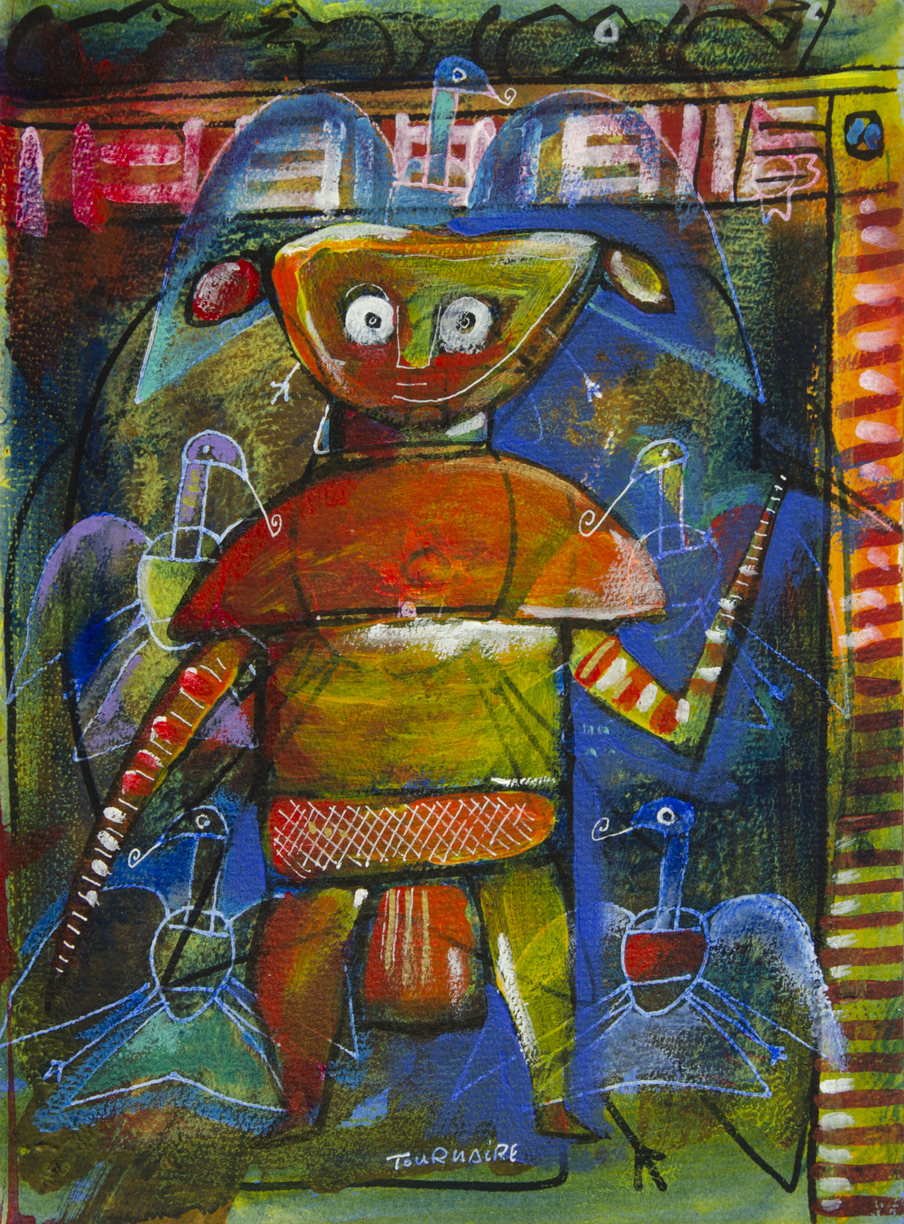 Eric Tournaire, L’esprit du griot Eric Tournaire, L’esprit du griot