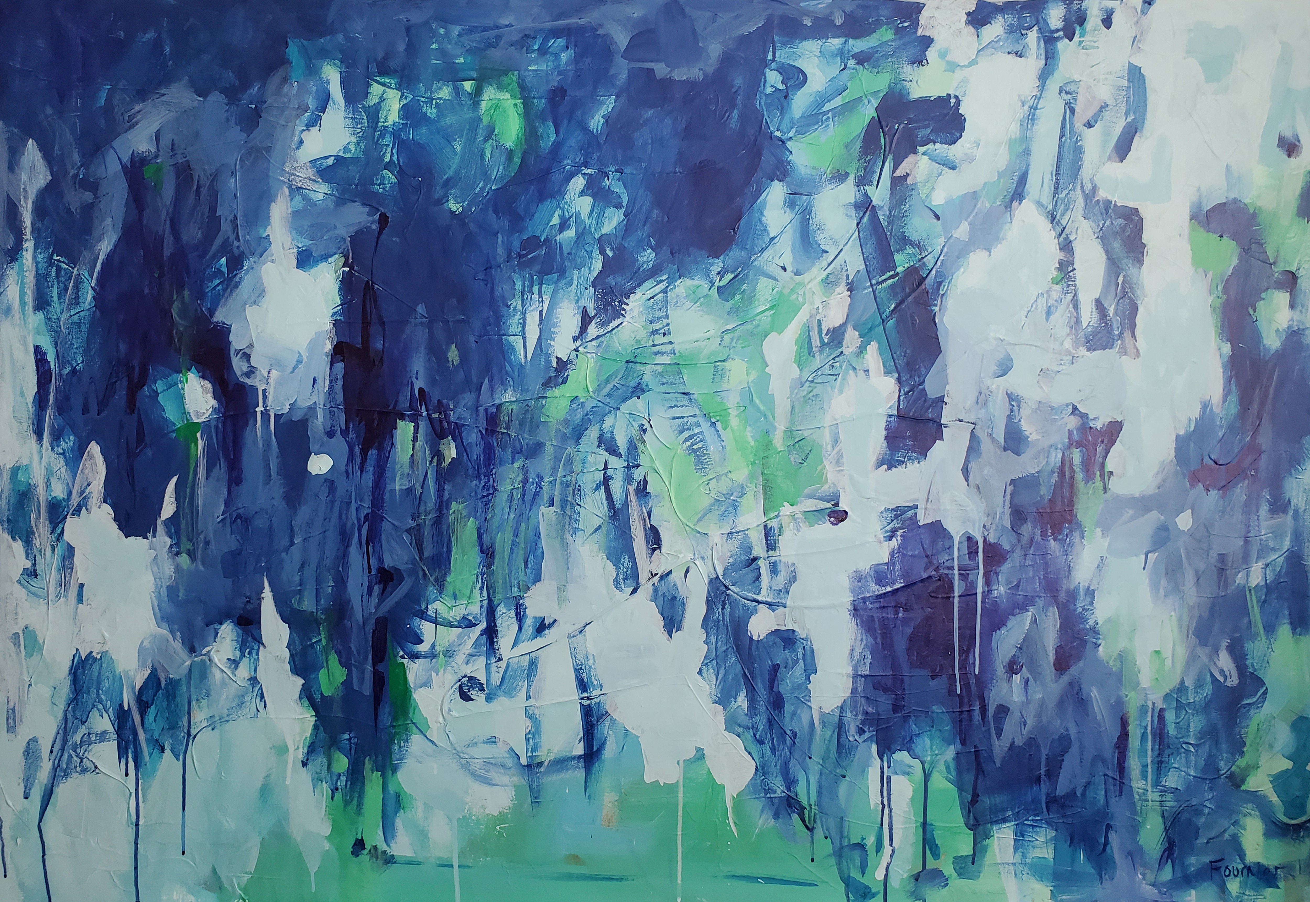 Joyce Fournier, Calm after chaos Joyce Fournier, Calm after chaos