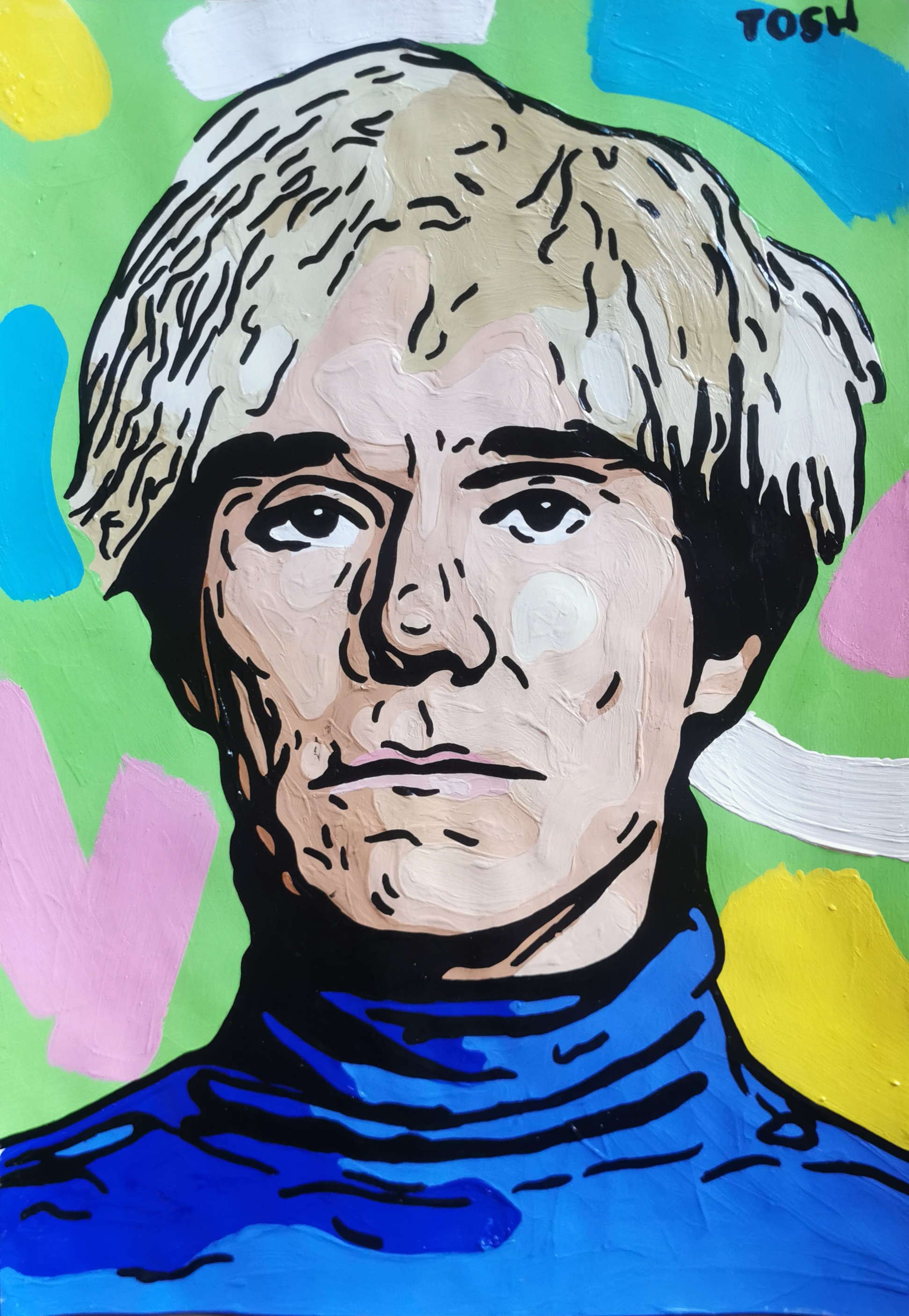Andrew Tosh, Warhol Andrew Tosh, Warhol