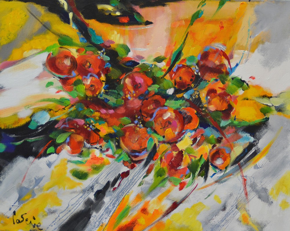 Bernard Cadène, La fête des fruits Bernard Cadène, La fête des fruits