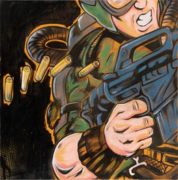 G.I.Joe, Kostas Seremetis