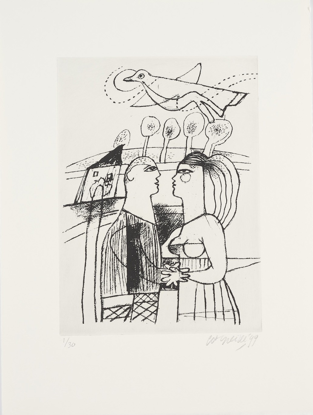 Corneille, Couple de l’été Corneille, Couple de l’été