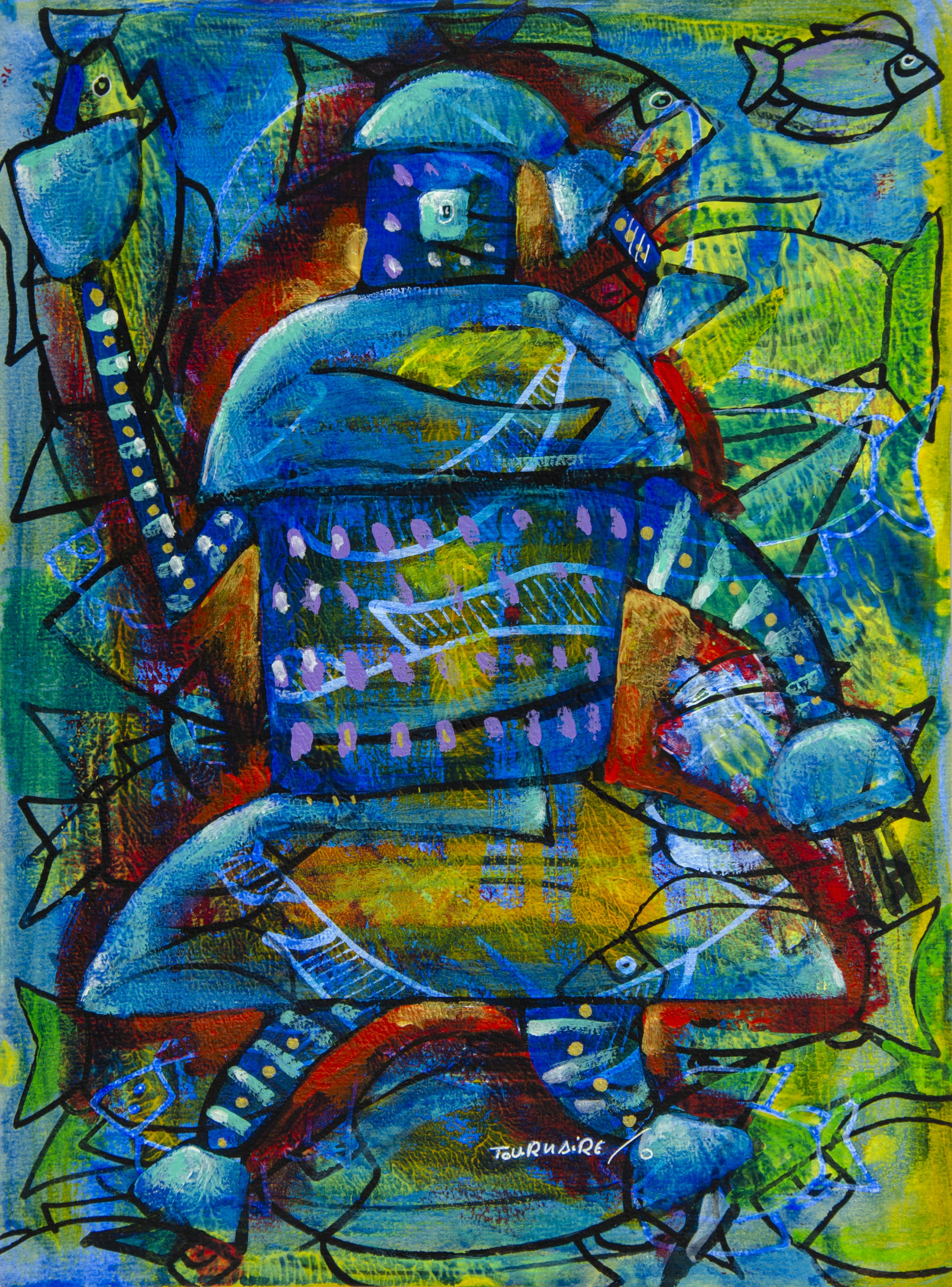 Eric Tournaire, La nuit du bleu Eric Tournaire, La nuit du bleu