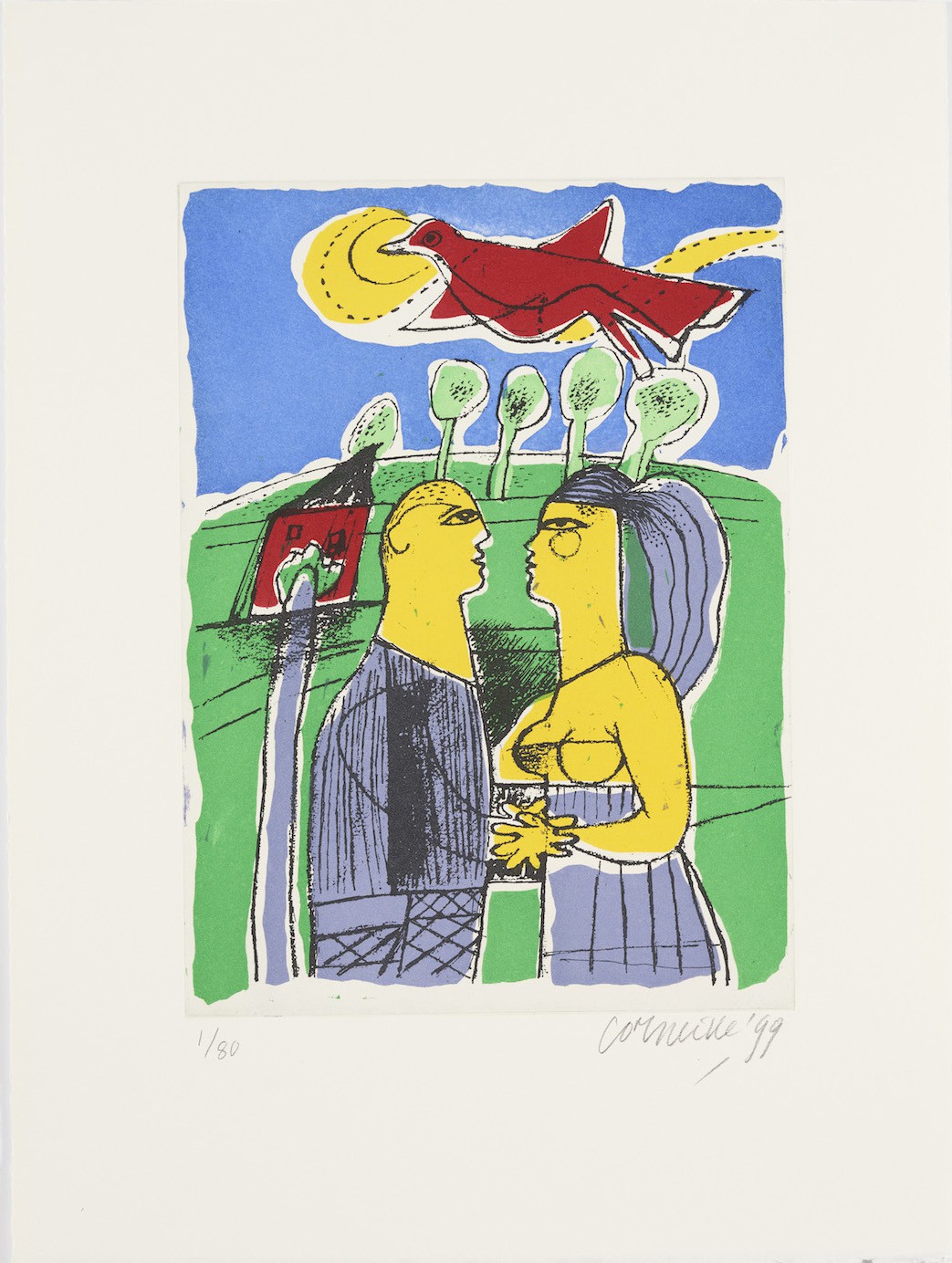 Corneille, Couple de l’été Corneille, Couple de l’été