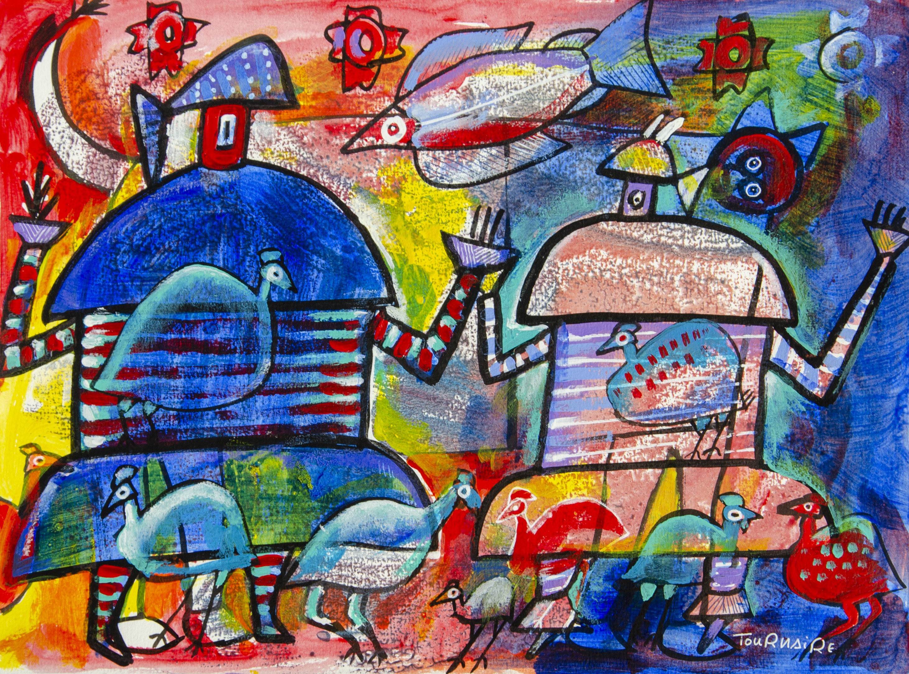 Eric Tournaire, African World Eric Tournaire, African World