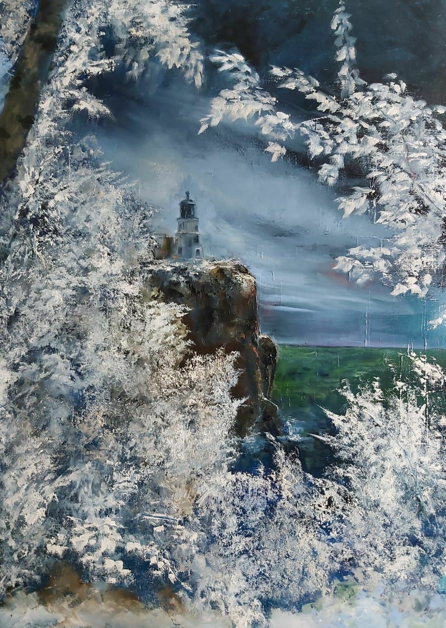 Alexandra Laskina, Split Rock lighthouse Alexandra Laskina, Split Rock lighthouse