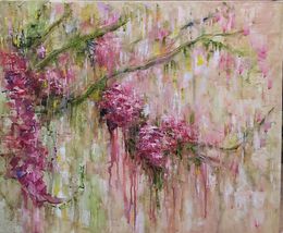 Peinture, Wisteria, Alexandra Laskina