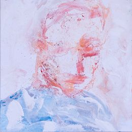 Painting, Face 76, Gordon Crewdea