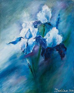Peinture, Irises, Alexandra Laskina