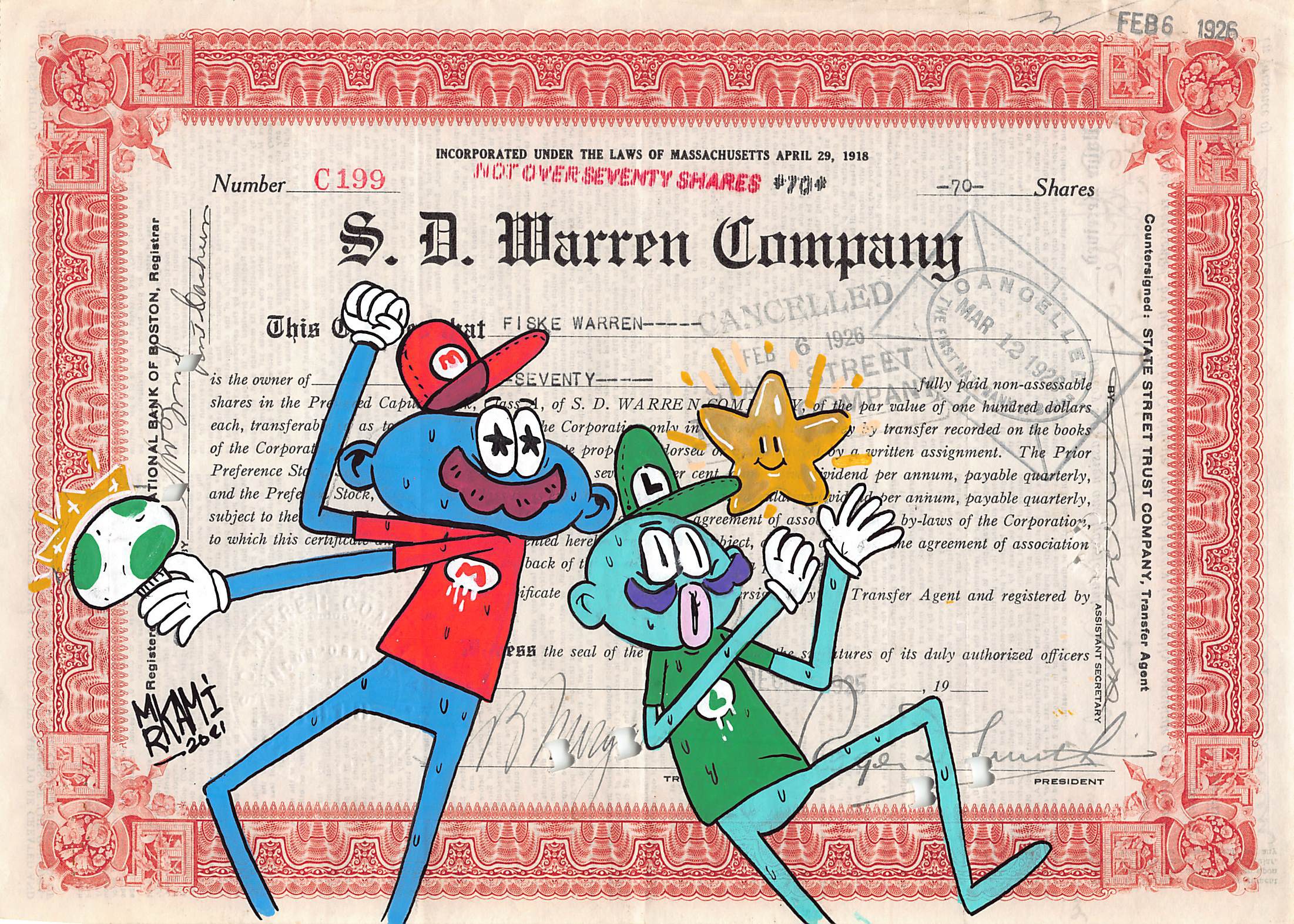 Mr. Kami, Bro inc. Mr. Kami, Bro inc.