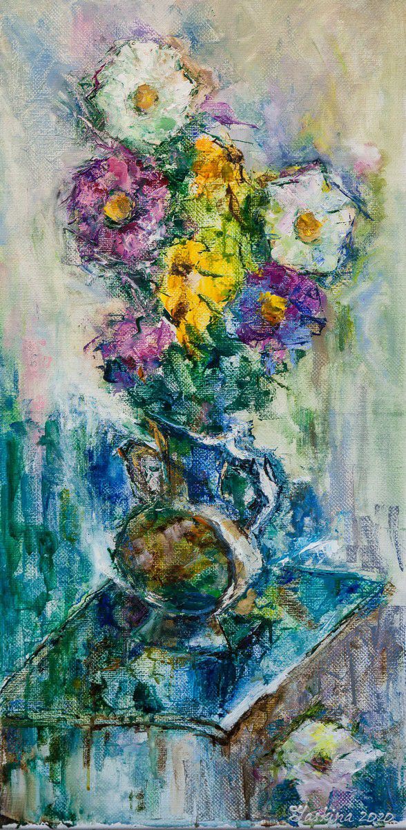 Alexandra Laskina, Autumn blues Alexandra Laskina, Autumn blues