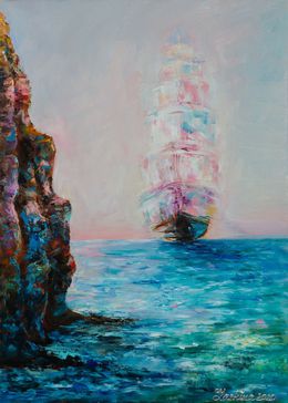 Peinture, Air sails, Alexandra Laskina
