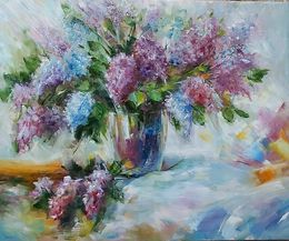 Peinture, Lilac lilac, Alexandra Laskina