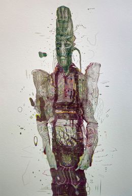 Digital print, Manolo Acedo