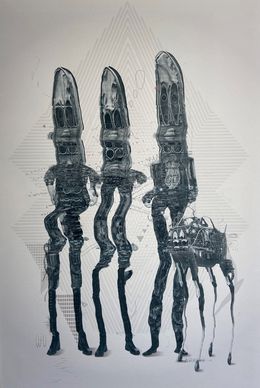 Digital print, Manolo Acedo