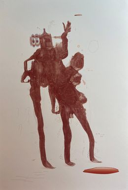 Digital print, Manolo Acedo