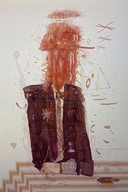 Digital print, Manolo Acedo