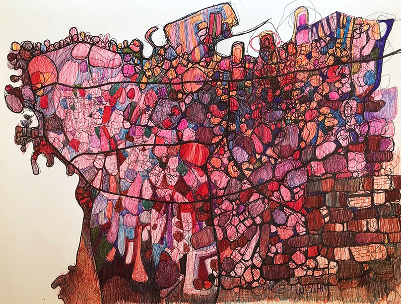 Wissam Beydoun, Abstract Hallucination Wissam Beydoun, Abstract Hallucination