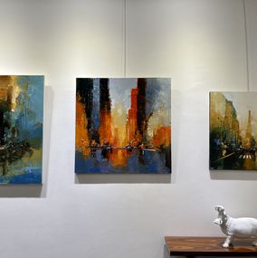 Daniel Castan, Manhattan Henge Daniel Castan, Manhattan Henge