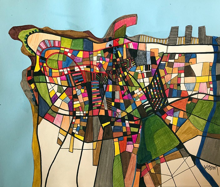 Wissam Beydoun, Untitled 4 Wissam Beydoun, Untitled 4