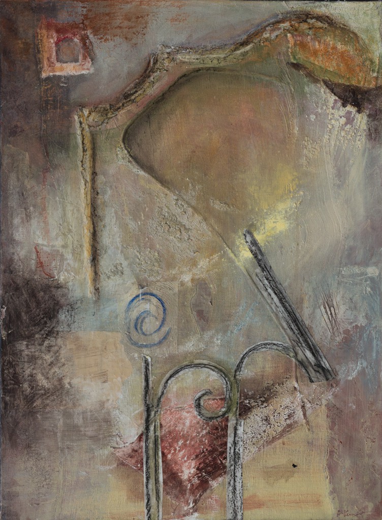 Anne-Marie Renno, Paysage intérieur 3 Anne-Marie Renno, Paysage intérieur 3