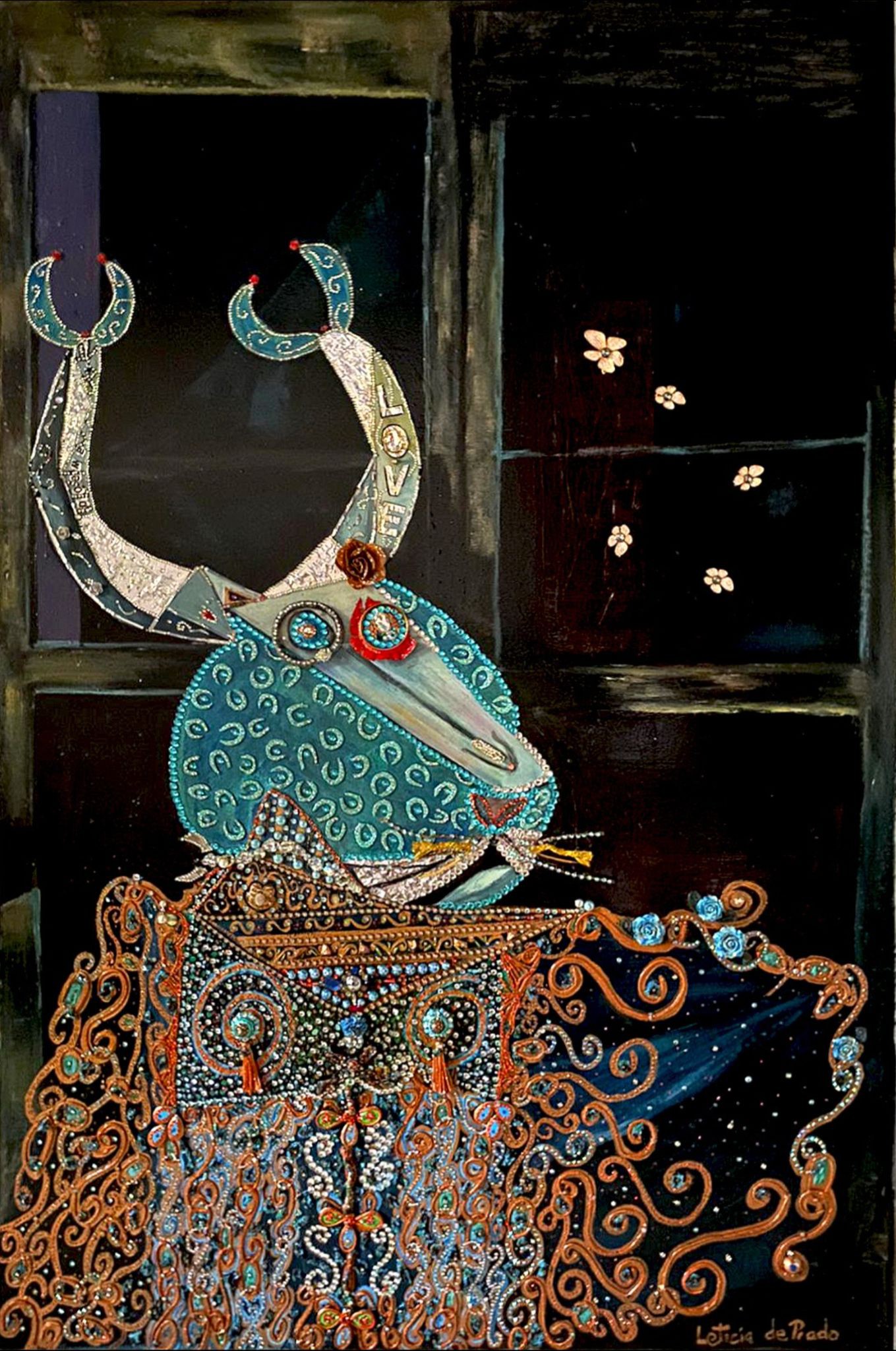 Leticia de Prado, Lioness and the Scorpion Leticia de Prado, Lioness and the Scorpion