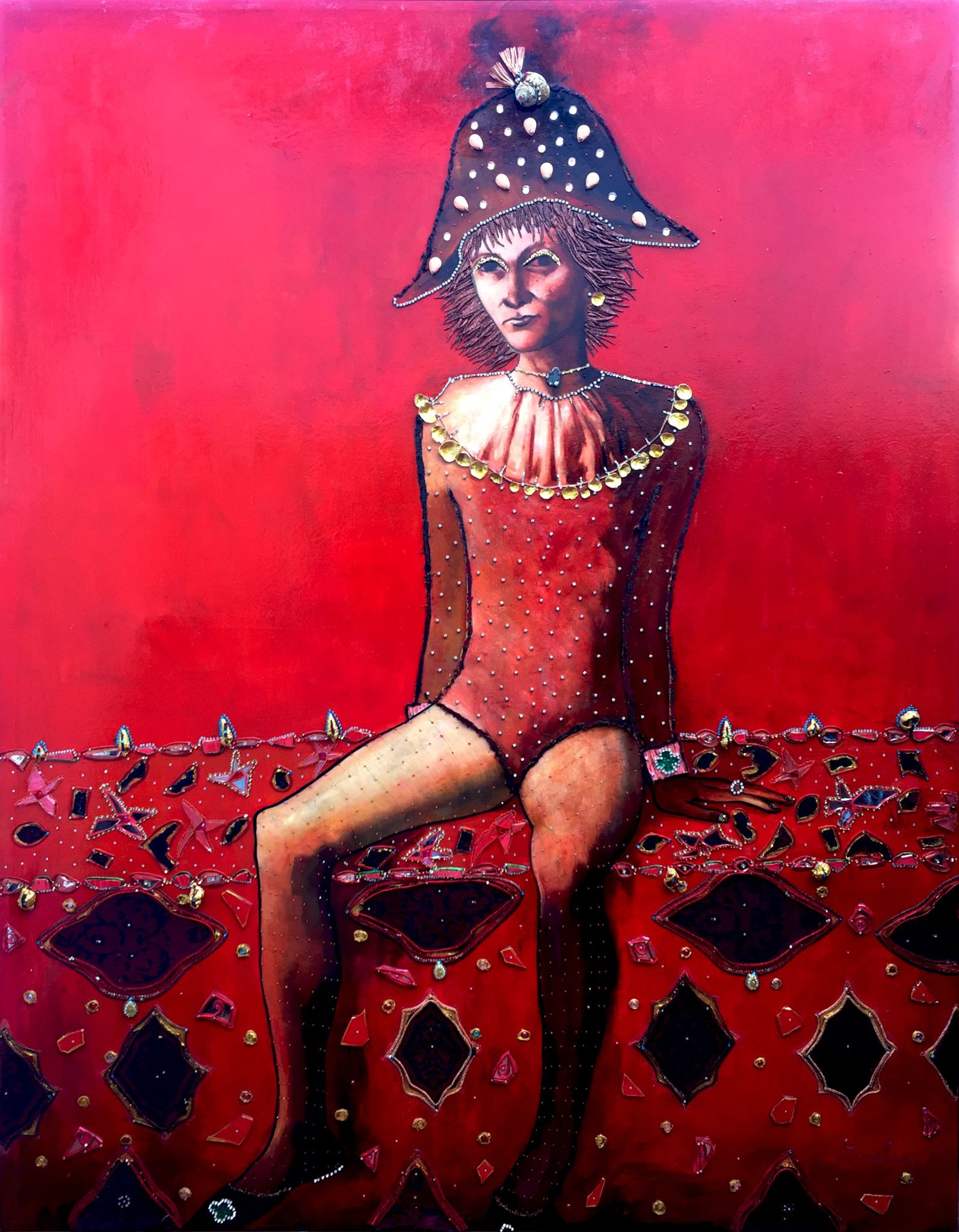 Leticia de Prado, Luna Roja Leticia de Prado, Luna Roja
