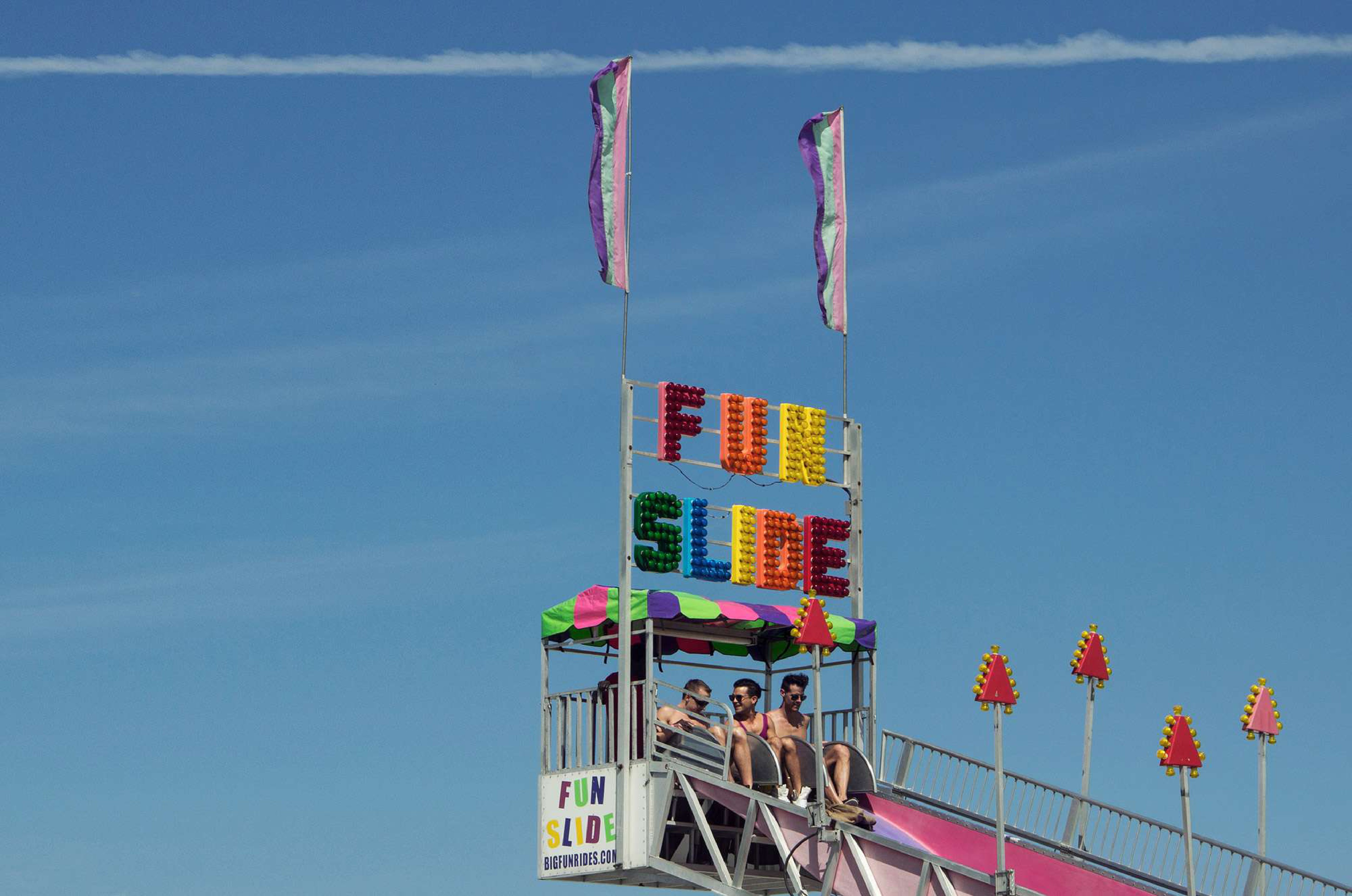 Juan Pablo Castro, Fun Slide Juan Pablo Castro, Fun Slide