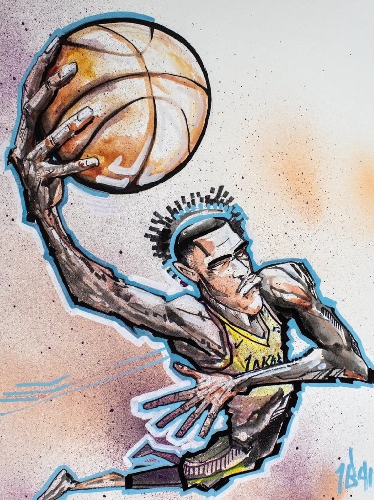 Johnathan Ball, Lonzo Ball Lakers Johnathan Ball, Lonzo Ball Lakers
