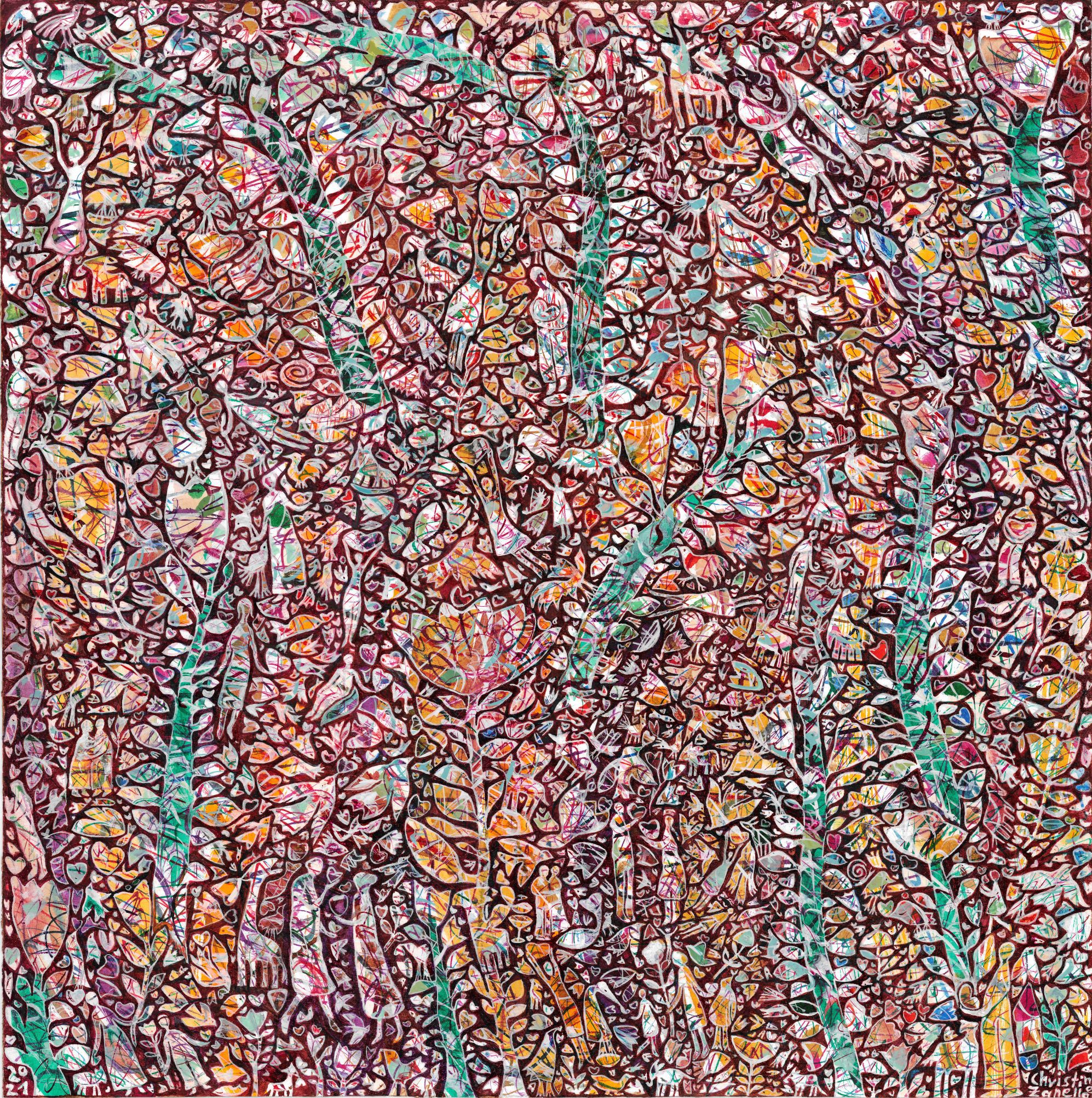 Christine Zanella, Being is love / 337 Christine Zanella, Being is love / 337